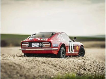 Kyosho PuT EP FZ02-R 1971 Datsun 240Z Rally Electric Radio Control 34482T1