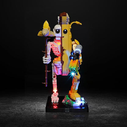 Vaodest Led Light for Lego 77072 Fortress Peely Bone SetDesign and Configuration Compatible with Model 77072(Led Light Only Not Building Block Kit)