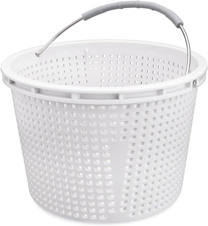 Pentair 8" Pool Skimmer Basket - Durable Design with Brass Weight & Rubber Grip | Compatible with U-3 & Hayward SP1070