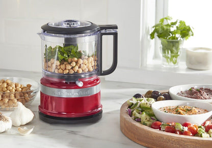 KitchenAid 3.5 Cup Food Chopper KFC3516CU, Contour Silver