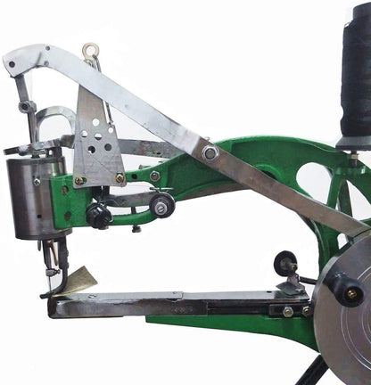 Fbshicung Hand Cobbler Shoe Repair Machine Dual Cotton Nylon Line Sewing Machine Manual Leather Machine Shoe Sewing Machine for Shoes/Upsolery/DIY Items