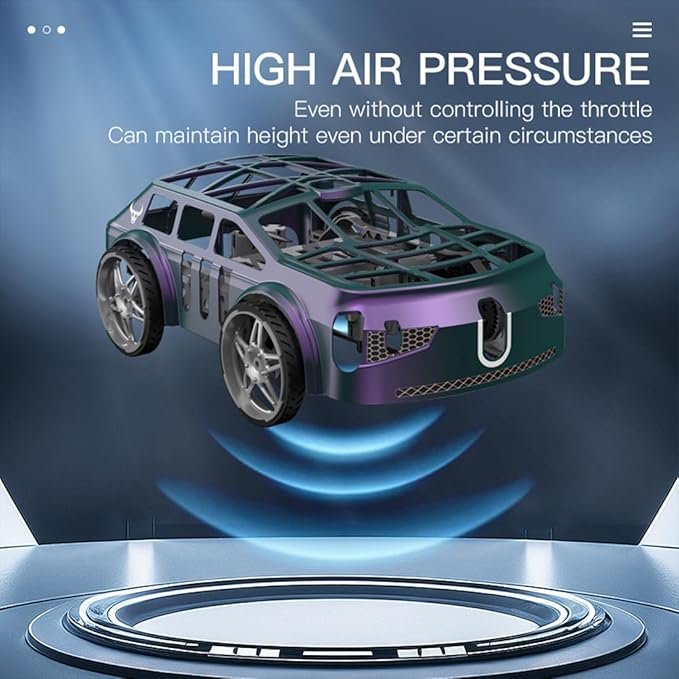 SG900PRO 2-in-1 Air-Ground Dual-Mode Remote Control Flying Car 2.4G RC Drone Car with Colorful LED Lights 2 Batteries Electric Mini RC Racing Cars for Adults Toy Gift -RTR