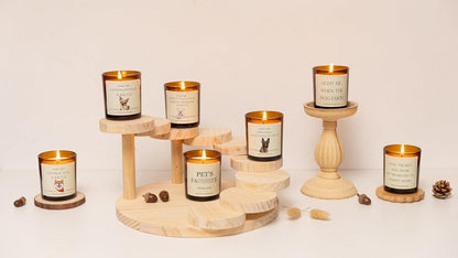 German Shepherd Gifts & Decor, German Shepherd Gifts for Women, Smells Like German Shepherd Farts Candle - Lavender & Eucalyptus, Crafted by Natural Soy Wax & Natural Essential Oils