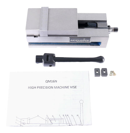 Accusize Industrial Tools 3 Inch Super-Lock Precision C.N.C. Machine Vise 0.0002 Inch, FA23-5203