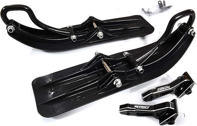 Integy Front Sled Ski Attachment Set for Slash 2WD Stampede 2WD Rustler 2WD &amp Bandit