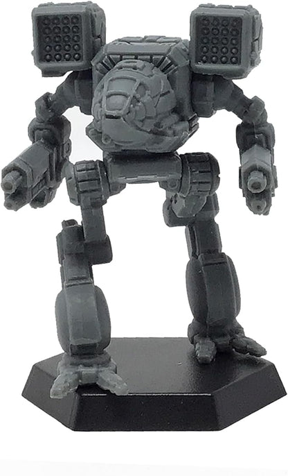 Catalyst Game Labs - BattleTech Wolfs Dragoons Assault Star - Miniature Game - English Version
