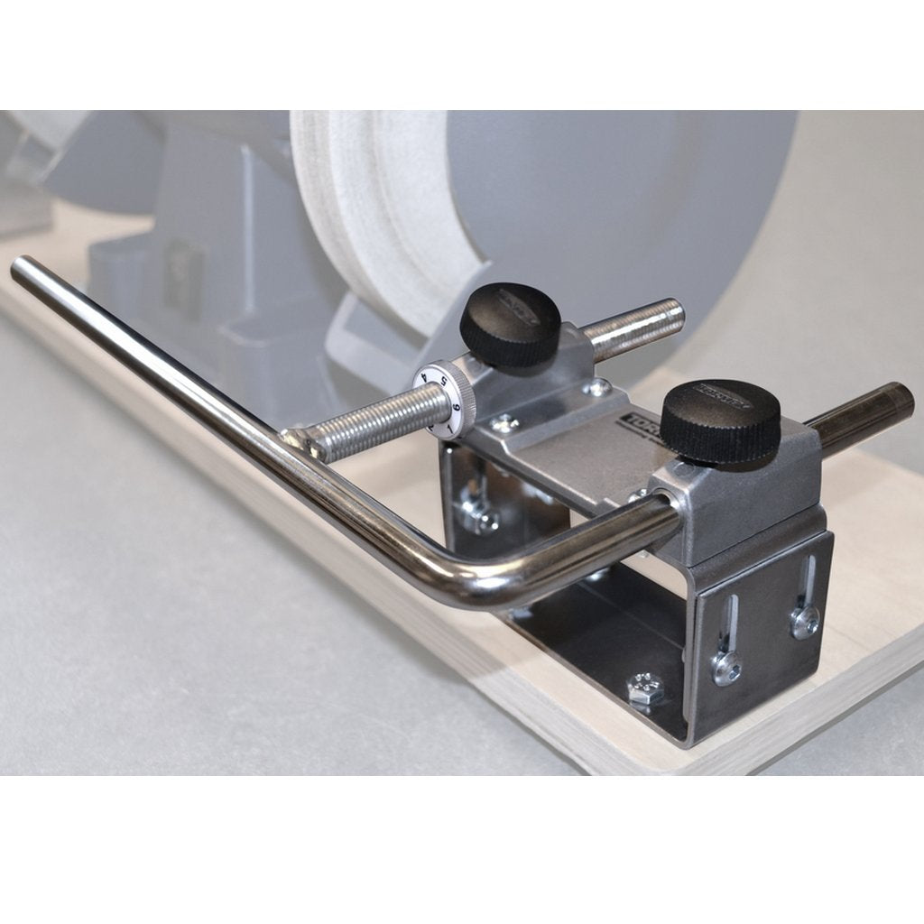 Tormek BGM-100 Bench Grinder Mounting Set - Enables Tormek Woodturning Jigs on a Bench Grinder