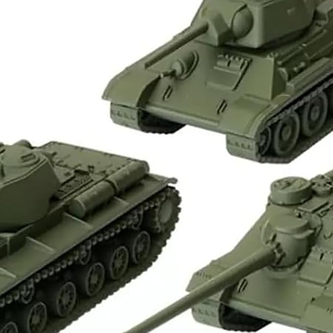 Gale Force Nine World of Tanks Miniatures Game: U.S.S.R Tank Platoon