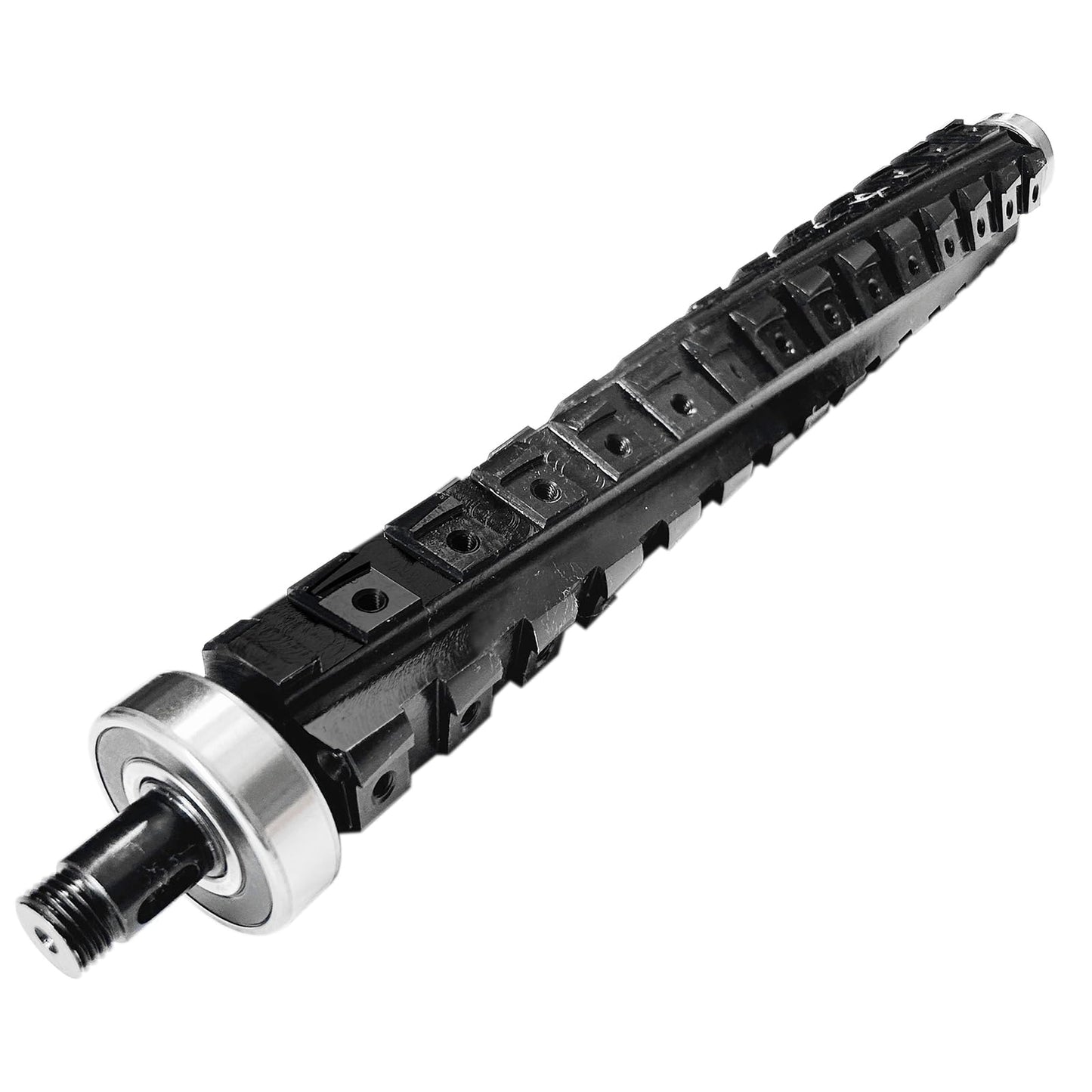 FOXBC 13 Inch Spiral Helical Cutterhead for DeWalt DW735 DW735X Planer