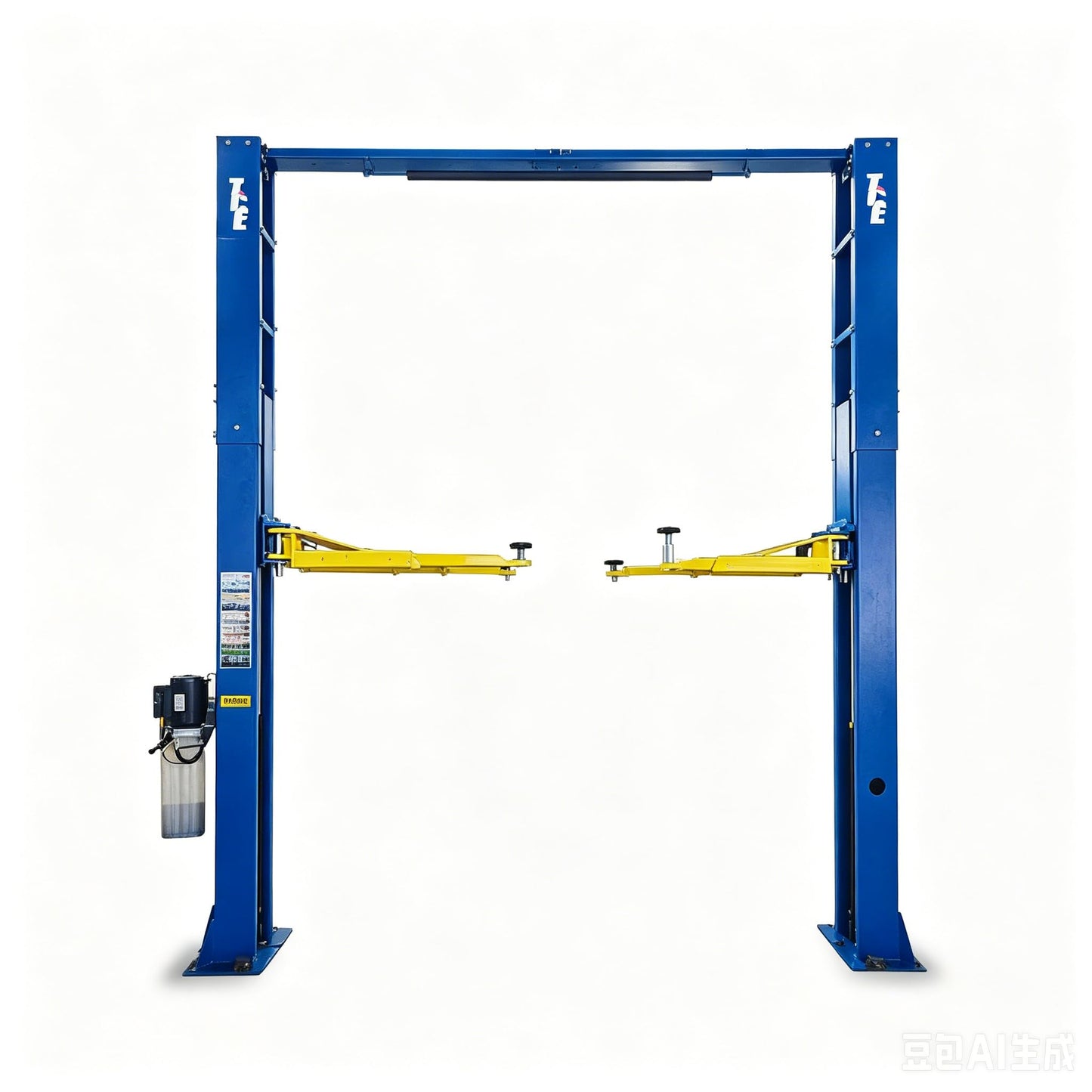 TCE 2 Post Lift 10000lbs 220V Two Post Torin Lift Extend-Height 150.79 inch