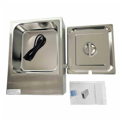 JARYANNIX 110V Stainless Steel Chocolate Melting Machine, Digital Control Chocolate Melter for for Bakeries Restaurants 1000W