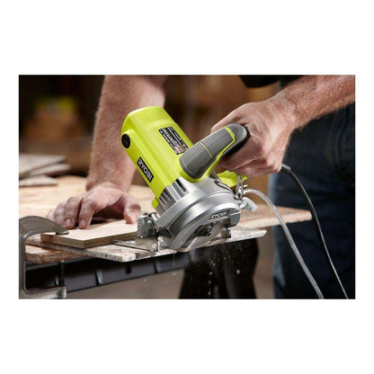 12 -AMPS 4 in. Blade Corded Wet Tile Saw