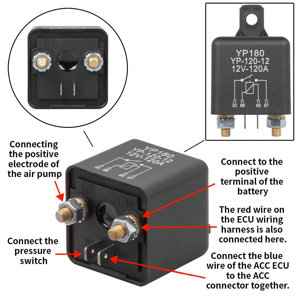 Air Management Top Grade Air Suspension System Electronic Controll System/pneumatic/airlift 5 Memory MP-DV8A12001