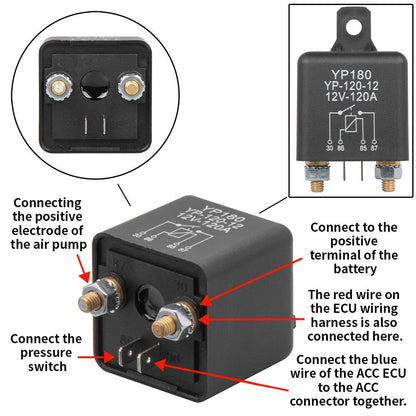 Air Management Top Grade Air Suspension System Electronic Controll System/pneumatic/airlift 5 Memory MP-DV8A12001