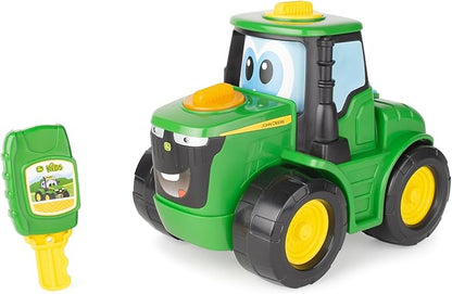 John Deere Key n Go Johnny Tractor 13 Interactive Features 47500 LP83017