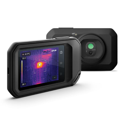 FLIR C3-X Compact Thermal Imaging Camera with WiFi, High Resolution Infrared Imager for Inspection, Electrical, Mechanical, Building, and HVAC Applications