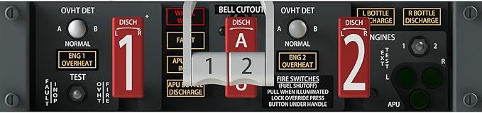 Boeing 737NG Poster Wall Art Airplane Cockpit Air Plane Cockpit High Detail Instruments Airplane Controls Photo Poster for Aircraft Enthusiasts Teaching Decoration - 51.5×36.6 In