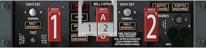 Boeing 737NG Poster Wall Art Airplane Cockpit Air Plane Cockpit High Detail Instruments Airplane Controls Photo Poster for Aircraft Enthusiasts Teaching Decoration - 51.5×36.6 In