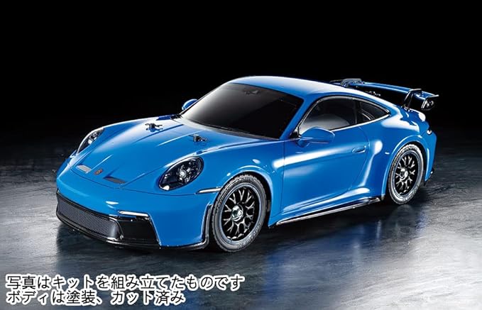 TAMIYA 1/10 Porsche 911 GT3 992 TT-02 TAM58712A Cars Elec Kit 1/10 On-Road