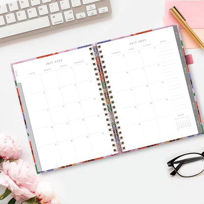 And Per Se Teacher Planner 2025-2026 Academic Year -Teacher Lesson Planner from July 2025 to June 2026, 8.5" x 11", Weekly & Monthly Planning for Teachers with Monthly Tabs, Stickers (Stone Blue)