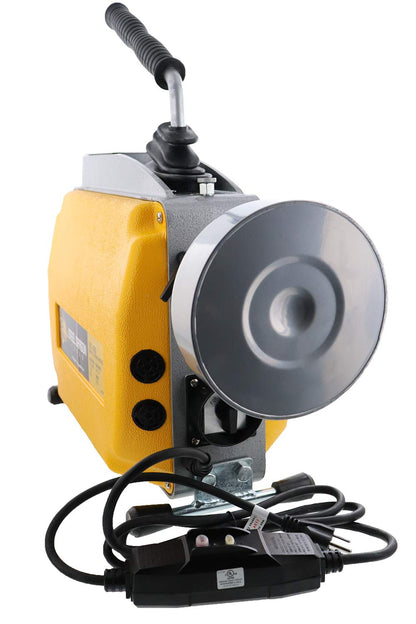 Steel Dragon Tools K60 Sectional Drain Cleaning Machine – Compatible with RIDGID C8 5/8in Cable for Professional Pipe Cleaning