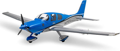 E-flite UMX Cirrus SR22T BNF Basic with AS3X and Safe Select EFLU15950 RC Sport Airplanes