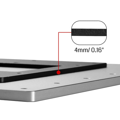 Genmitsu 3020-PRO Ultra CNC Router Machine, Upgraded 710W Spindle + 3040 Extension Aluminum Spoilboard