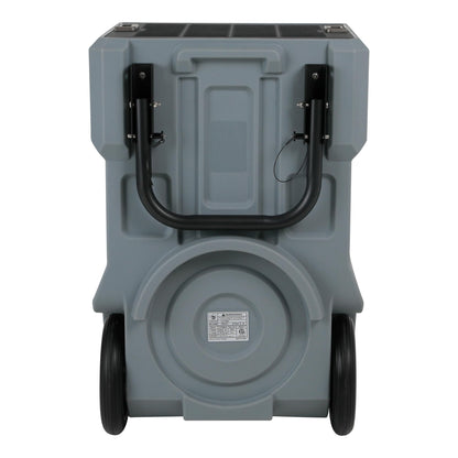 MOUNTO 1000cfm Portable Industrial Air Purifier Negative Air Scrubber - Powerful 1HP Motor, True HEPA Filter, 2-Speed, Handle and wheels 3-Year Warranty