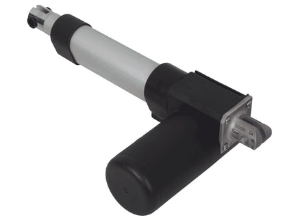 Progressive Automations 12V Electric Linear Actuator - 8 Inch Stroke, 100 lbs Force, IP66 Water Resistance - High Load Linear Actuator for Automation, Manufacturing, Automotive, PA-04-8-100