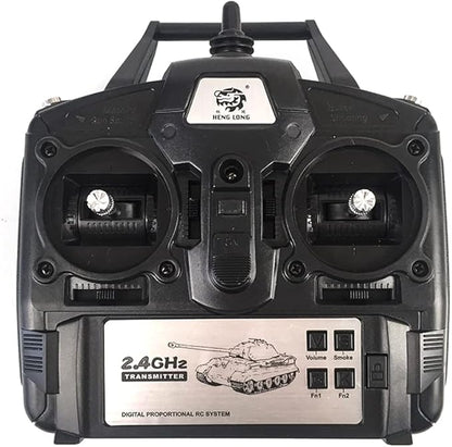 Heng Long US in Stock 1/16 RC Tank 2.4Ghz 7.0 Generation Transmitter Radio Controller Model Without Motherboard