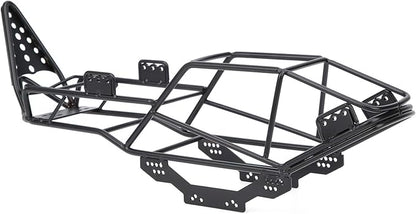Metal Roll Cage Full Tube Frame Body Chassis for Axial SCX10 1/10 RC Crawler Truck Parts 1/10 rc Crawler Chassis Metal Tube Chassis Vehicle Scale Accessories