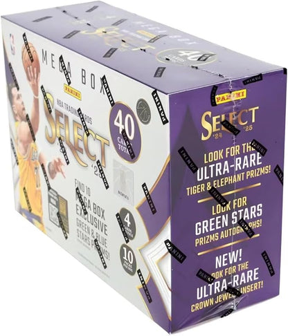 2024-25 Panini Select Basketball Hobby Exclusive Mega Box HOFBC by Panini
