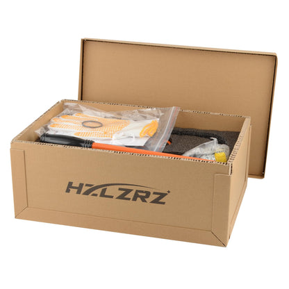 HZLZRZ 10 Ton Hydraulic Cylinder Jack with CP-180 Manual Hand Pump and Porta Power Kit - Industrial Mini Hydraulic Pump Cylinder for Machinery and Shipbuilding (RMC/101)