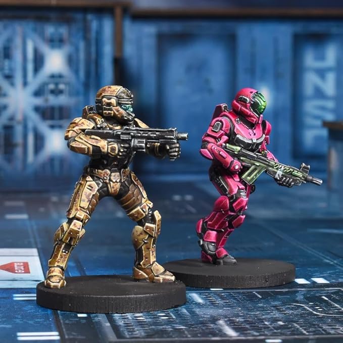 Halo: Flashpoint (Recon Edition) Tabletop Miniatures Game - Lead Spartan Fireteams! Fast-Paced Tactical Skirmish Game for Adults Ages 14+ 2 Players 60 Min Playtime Made by Mantic Games