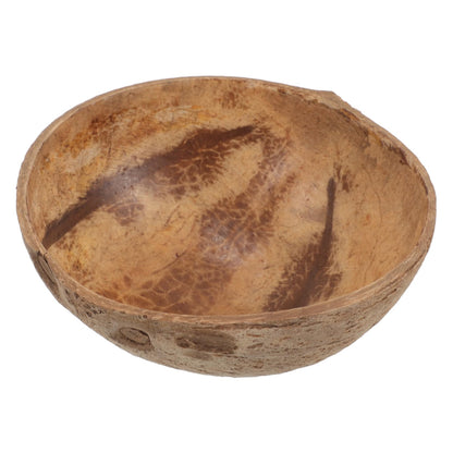 DIYEAH 5pcs Coconut Shell Candle Cup Wax Holder Decorative Scented Candle Holder for Craft Wax Cup