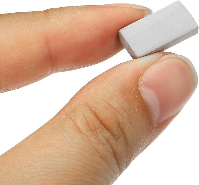 MECCANIXITY Miniature Bricks Clay Mini Wall Brick Model Brick Building Set for Model Building Dolls Pet Houses Garden Grey Pack of 400 Scale 1/16 16x9x5mm/0.63x0.35x0.2
