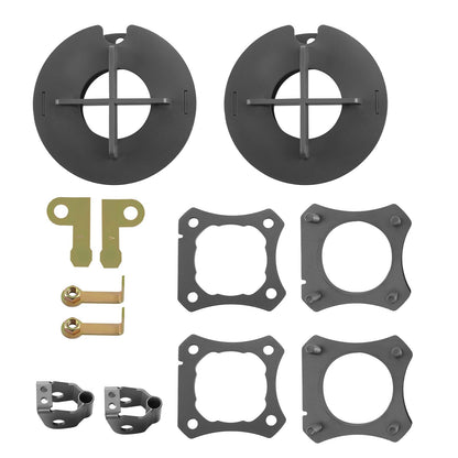 maXpeedingrods 2.5” Front & Rear Lift Leveling kit for Toyota Tundra 2022-2024