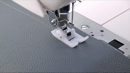 SINGER 4411 Heavy Duty Sewing Machine With Accessory Kit & Foot Pedal - 69 Stitch Applications - Simple & Great For Beginners + SINGER Heavy Duty Presser Feet Kit