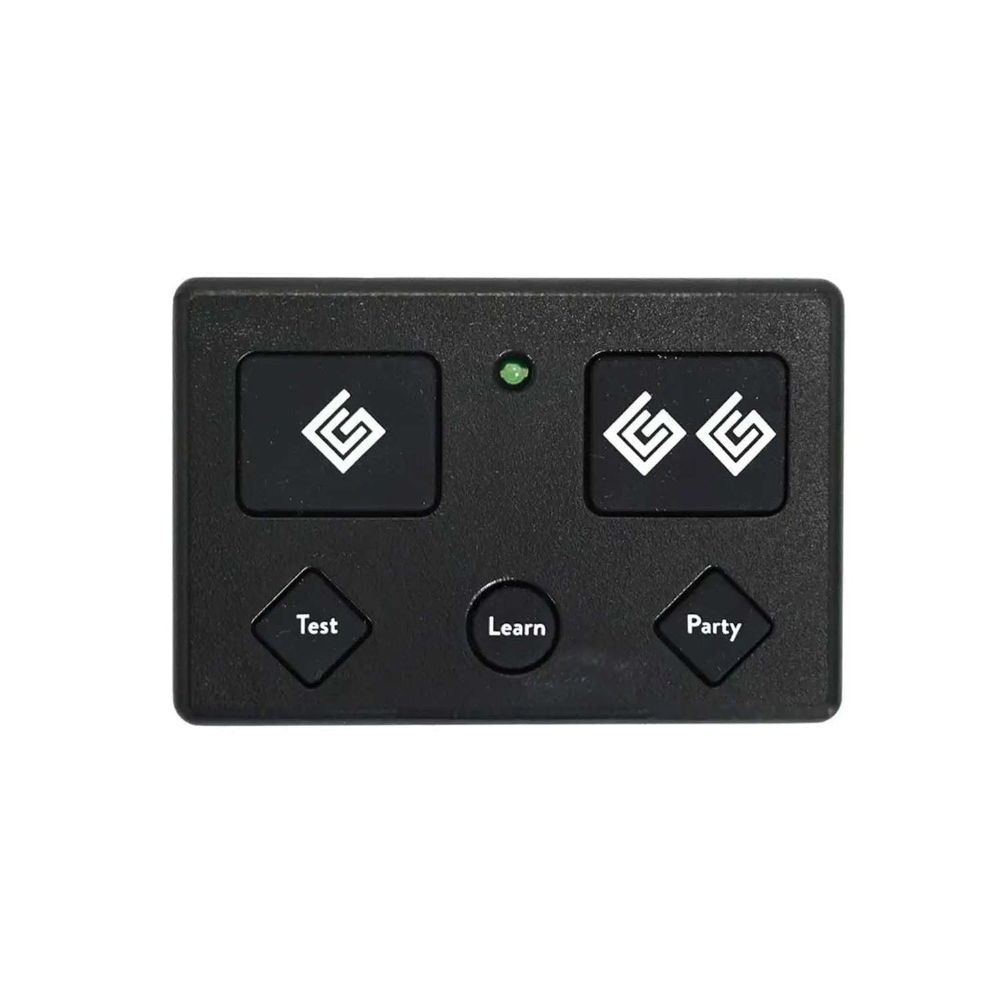 Ghost Controls Automatic Gate Opener Kit for Column Mounted and Decorative Driveway Swing Gates with Gate Opener Remote - Solar Capable - Manor Series - Model HDP1