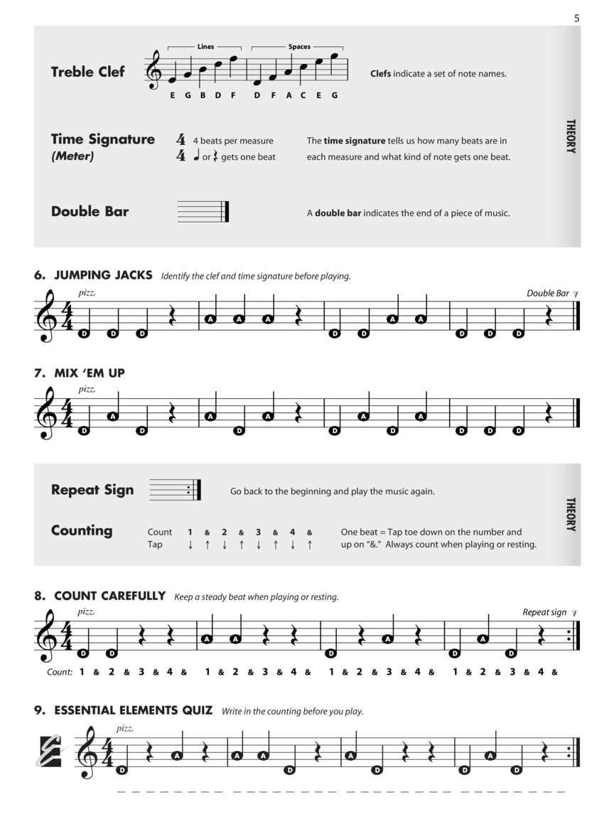 Essential Elements for Strings – Violin Book 1 with EEi Online Resources | Violin Method Book and Sheet Music for Students and Teachers | Comprehensive String Method – Newer 2025 Edition Available