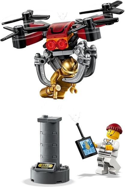 LEGO City Sky Police Drone Chase 60207 Building Kit (192 Pieces)