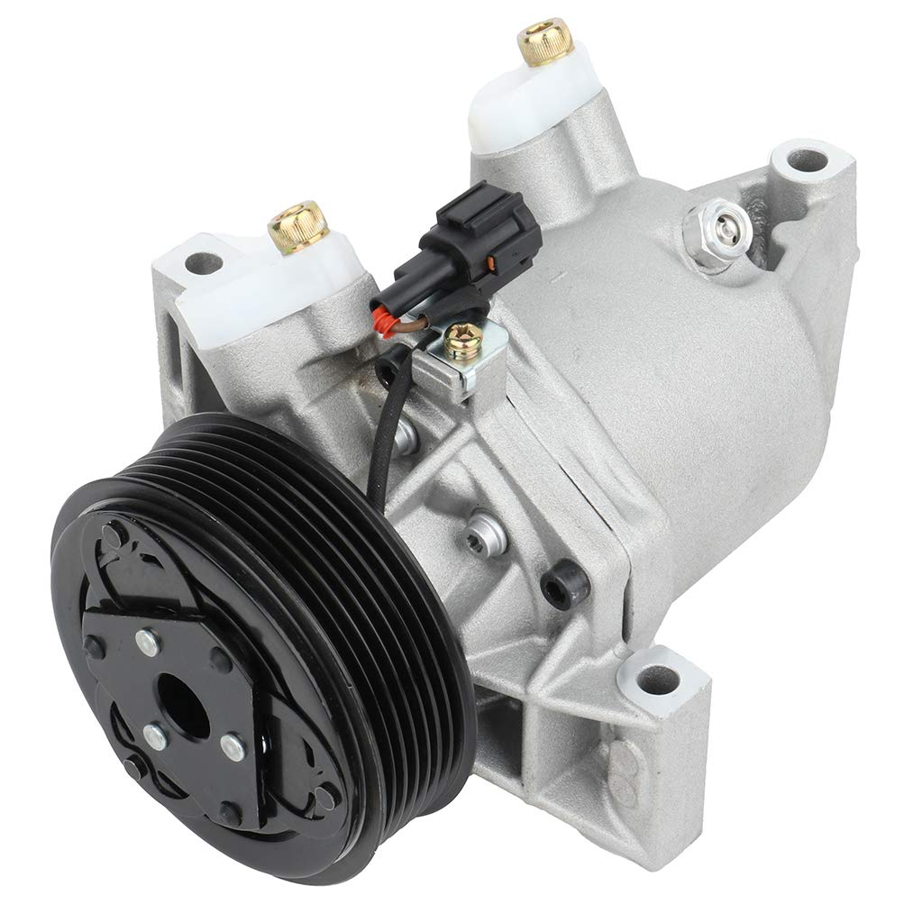ECCPP A/C Compressor with Clutch 2012-2019 For Nissan Versa 1.6L 2014-2019 For Nissan Note 1.6L AC Compressor