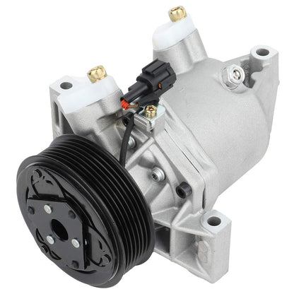 ECCPP A/C Compressor with Clutch 2012-2019 For Nissan Versa 1.6L 2014-2019 For Nissan Note 1.6L AC Compressor