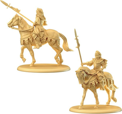 CMON A Song of Ice and Fire Tabletop Miniatures Game Riders of Highgarden Unit Box (Multilingual Edition) - Strategy Game for Adults Ages 14+ 2+ Players 45-60 Minute Playtime Made by CMON