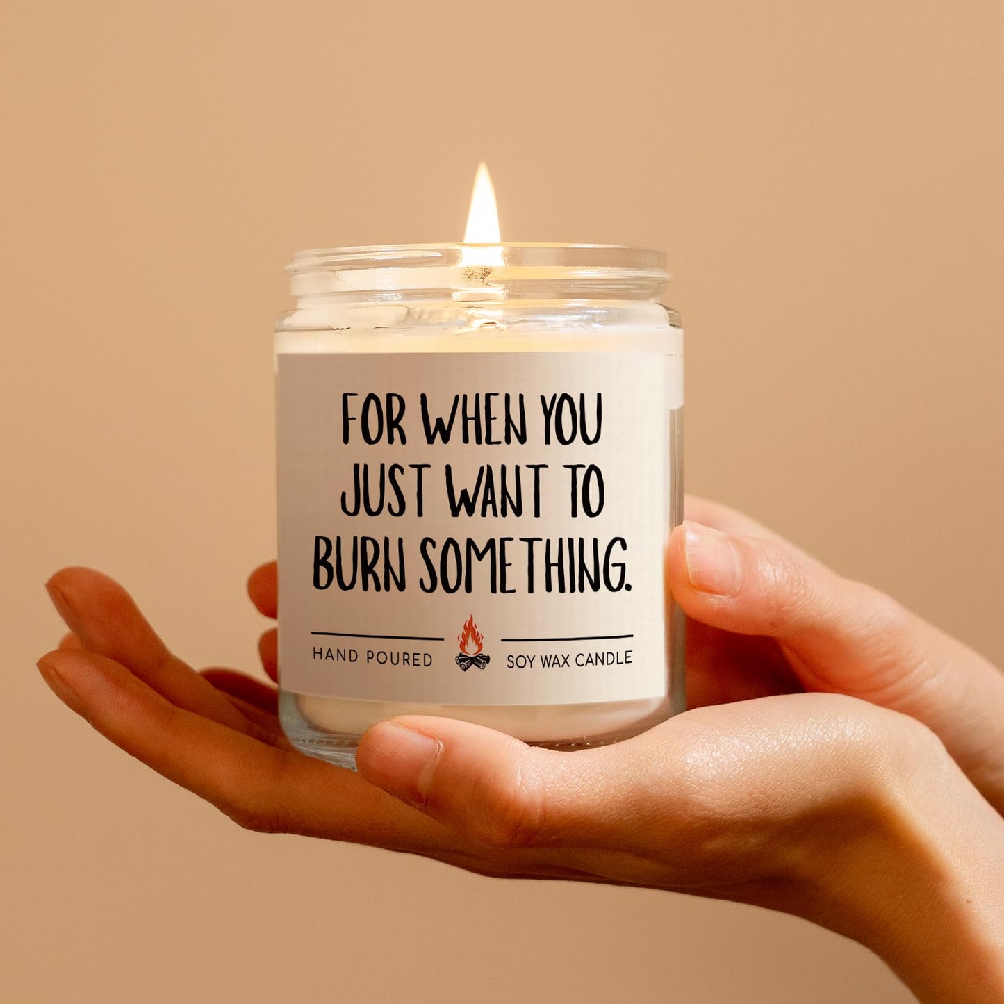Shqiueos Gag Gifts for Women Candle Lavender Scented, Funny Anniversary & Birthday Gift for Her, Girlfriend, Wife, Best Friend Present, Christmas Valentines Day Mothers Day Office Gifts for Coworkers