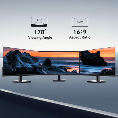 KTC 27 Inch QHD Computer Monitor 100Hz, Up to 120Hz, IPS Panel, 2K 1440P PC Gaming Monitor for Home Office, Adaptive-Sync Support, HDR10, Tilt Adjustable, H27D9