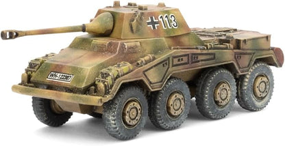 Gale Force Nine Clash of Steel: German: Puma Scout Troop (x4 Plastic) CSG08
