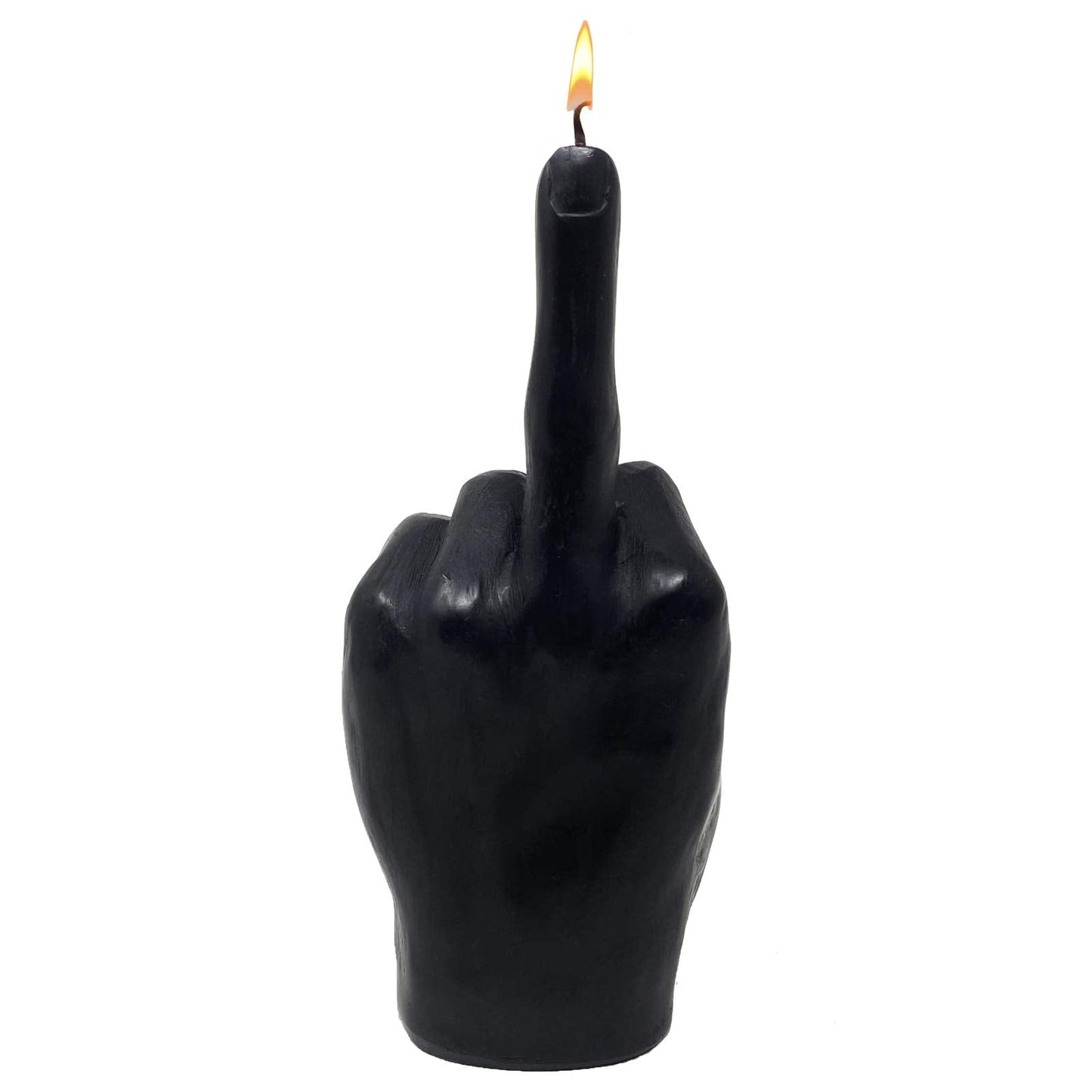 GUTE Middle Finger Candle - Hand Gesture FCK You Candle (Black)