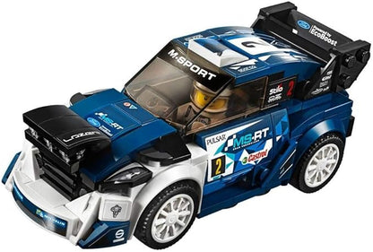 LEGO Speed Champions Ford Fiesta M-Sport WRC 75885 Building Kit (203 Pieces)