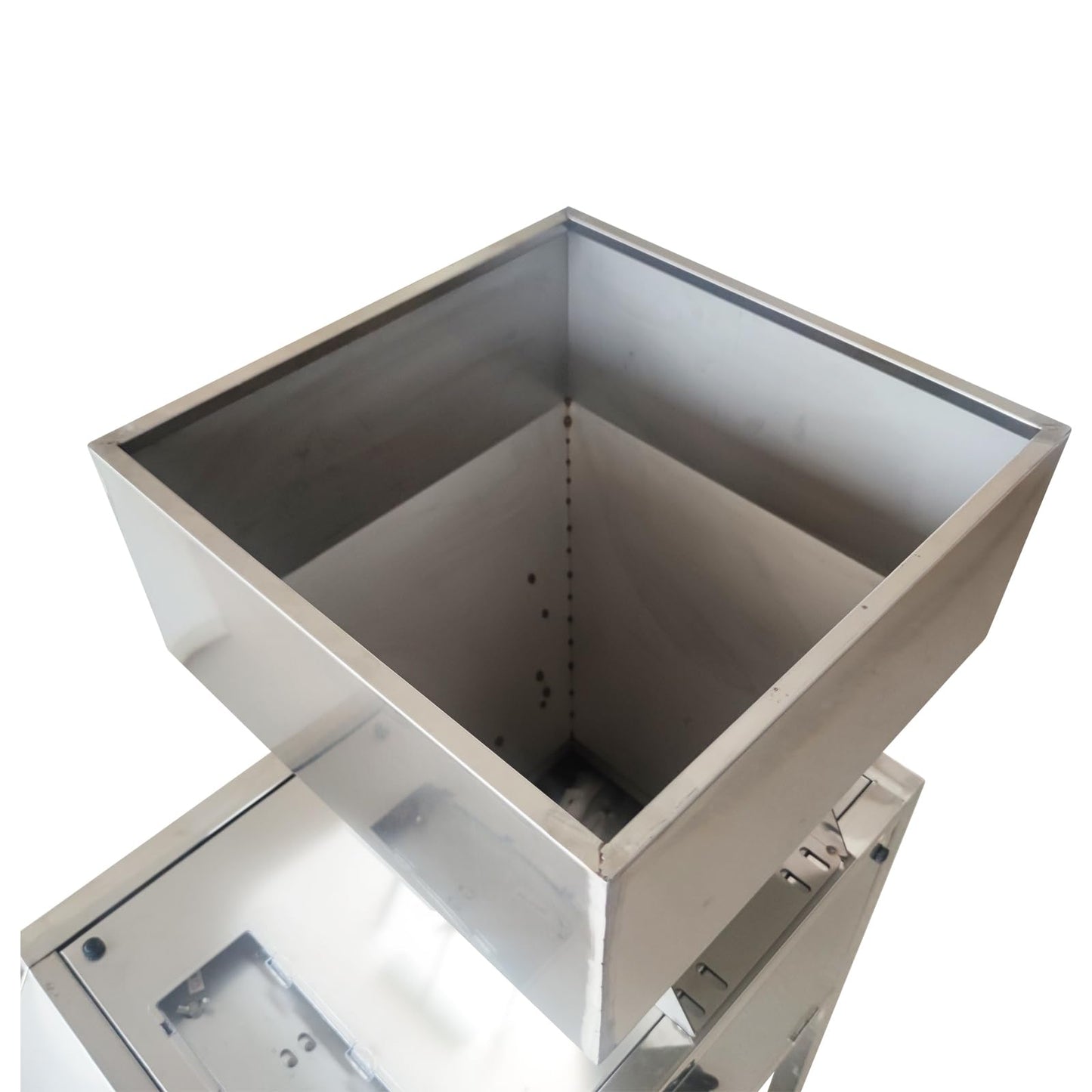 TECHTONGDA Powder Filling Machine Bag Filler 10-5000g Automatic Particle Weighing Filling Machine Stainless Steel Food Dispenser for Coffee Bean Tea Seeds Peanuts Cashews Soya 8-15 bags/min